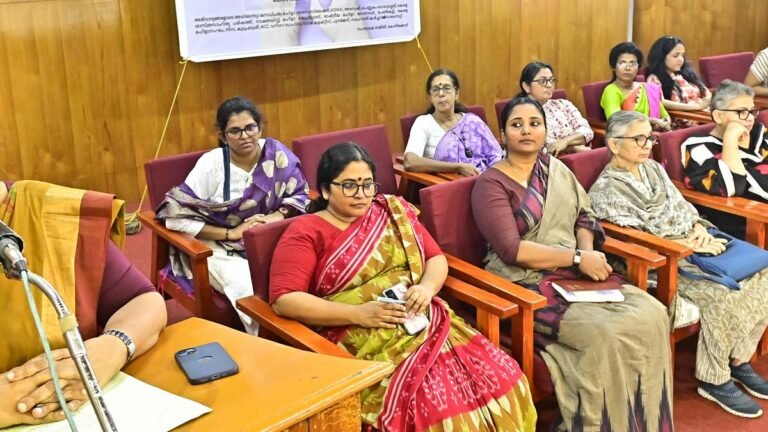 Take steps to help girls build trust, says Sathidevi