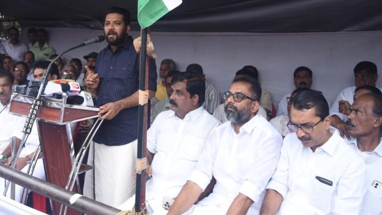 LDF Govt. More concerned with PR campaigns than participation in healthcare: Shafi Paramtil