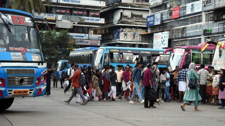 Kozhikode Mofussil Bus Standall private buses in the Kozhikode district to participate in Strike: Bus owners