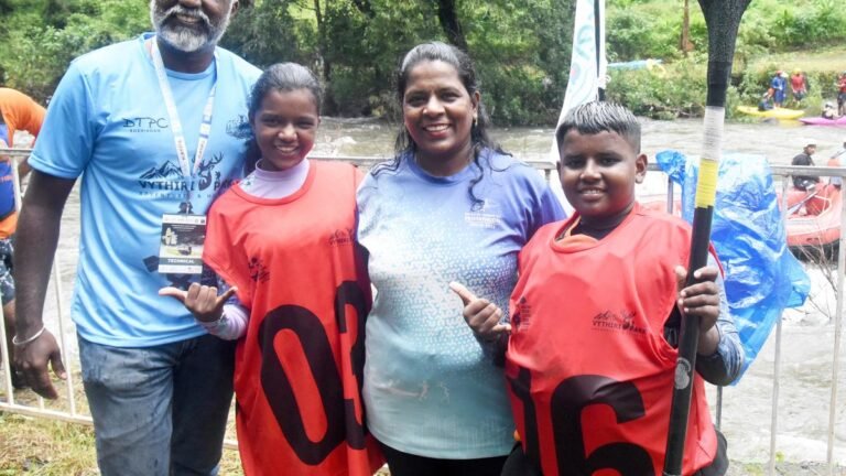 MRF witness the rise of two young stars on kayak