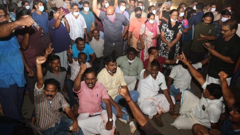 Kochi BPCL Fire: 23 families trapped between two main industry units face daily