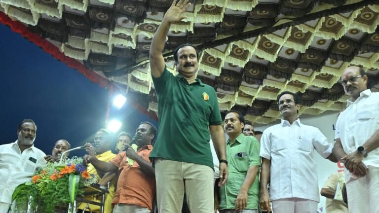 Police TN denies the permission of PMK leader Anbumani’s Padayatra