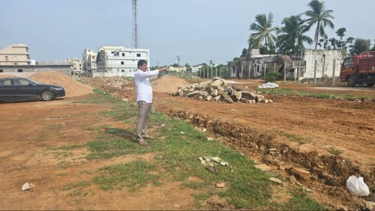 Film producer Balaga Prakash claims harassment of revenue officials for land agreement