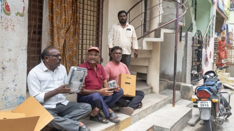 CPI leaders (m) stop techniques in installing intelligent meters to Ongol