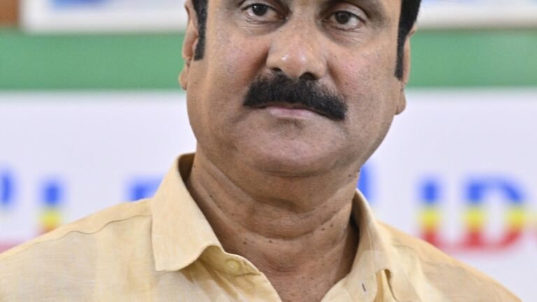 Why are DMK afraid to perform a caste census in Tamil over: Anbumani