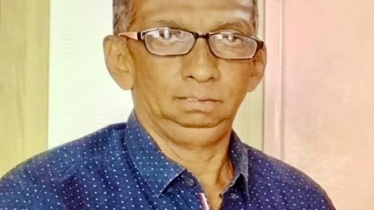 Veteran journalist Channaiah Itnalmath Dead
