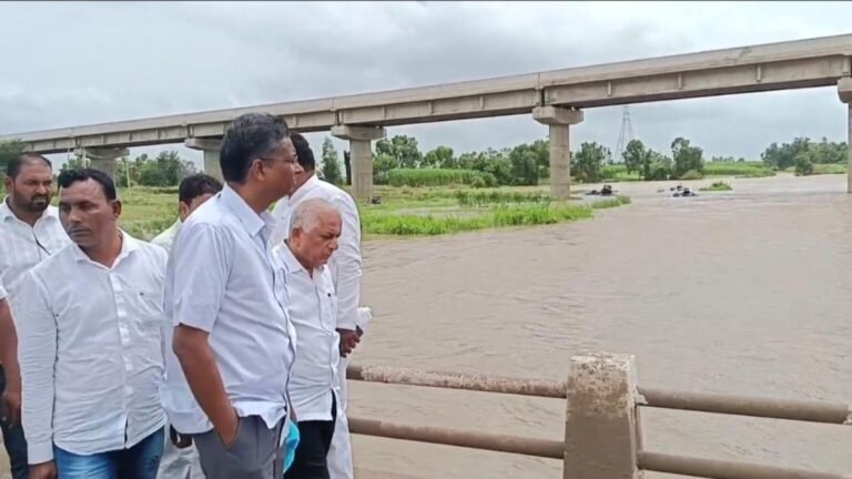 Some bridges in Belagavi plunged to release water from Maharashtra