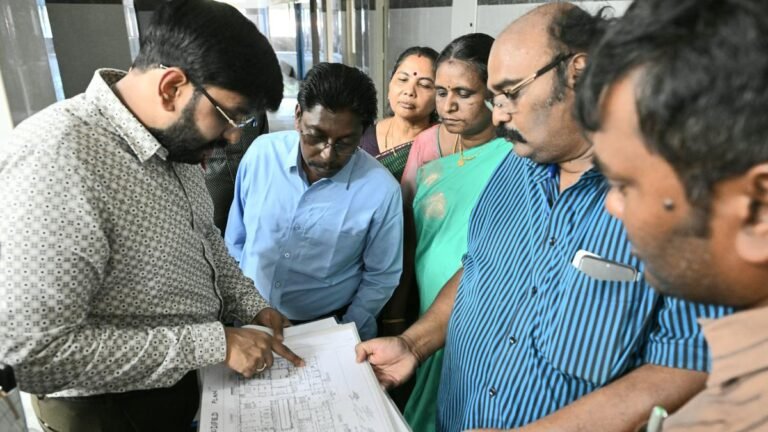 Hospital in thoothuku, tiruchendur and kaayalpatinam were ready