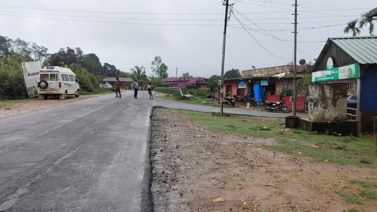 No one stepped house or land in this village recorded as a “suggested forest” in Shivamogga