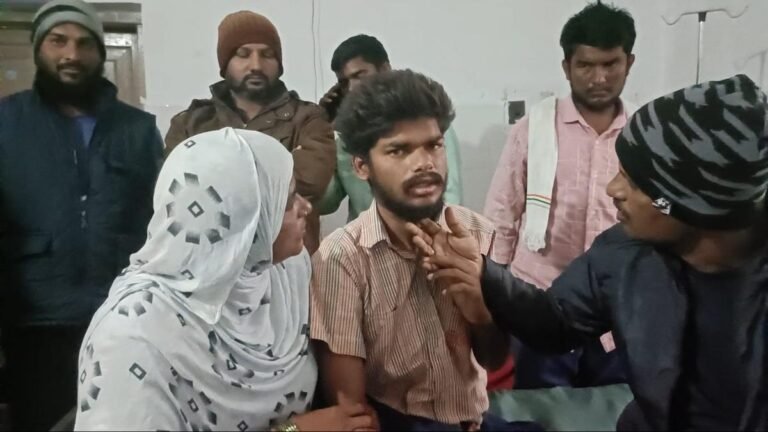 The woman met again with the missing son after a year in Karnataka’s Shivamogg dist.