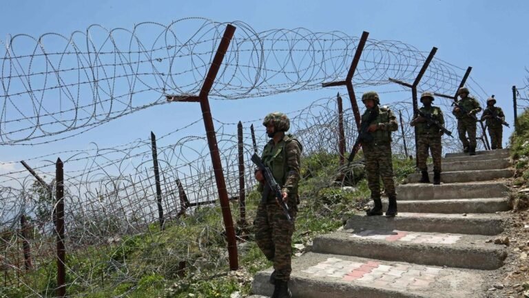 The soldier killed in the blast Landmine in Poonch J&K