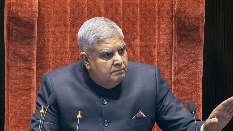 Full text by vice president Jagdeep Dhankhar’s resigns letter: “When I leave this esteemed office … ‘| today news
