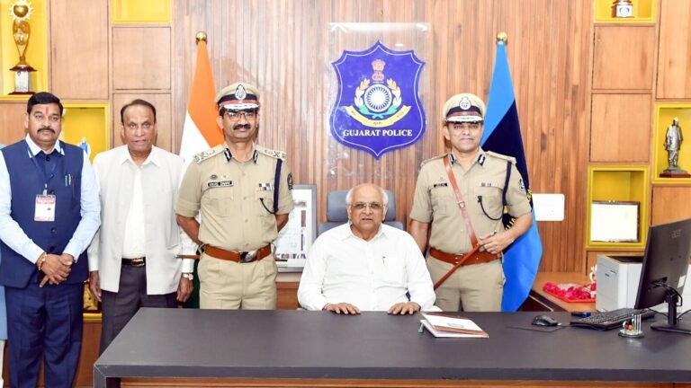Gujarat DGP Vikas Sahay gets 6 months extensions | Tech Word News