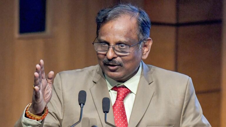 NASA-ISRO mission: “Nisar satellite starts in July 30”, chairman in Narayanan confirms Drups update Mission Gaganyaan | Tech Word News