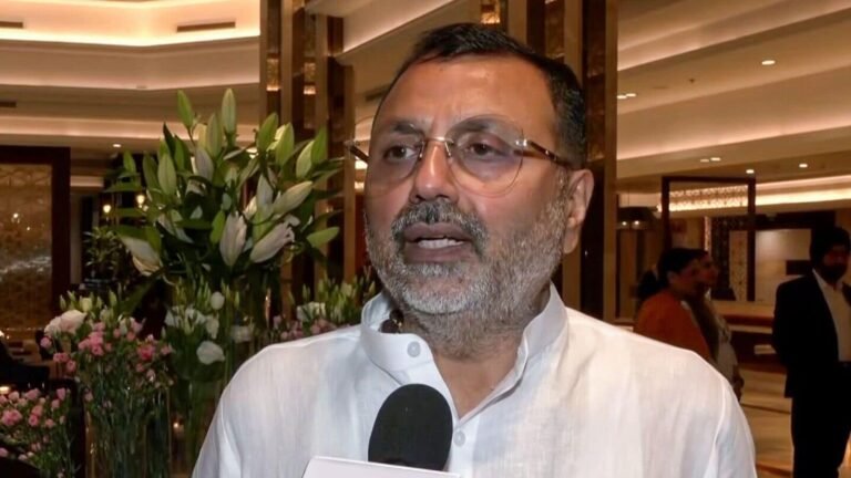 BJP MP Nishikant Dubey again focuses Raj Thackey in the middle of Marathi language series, Cities Wikipedia Post | Tech Word News