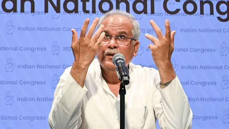 ‘ED AA Gayi’: Bhupesh Baghel posts as Raids Ex-Chhattisgarh CM’s Bhilai Home in connection with the case against success | Tech Word News