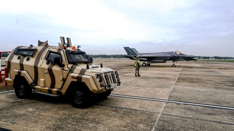 The British Aviation Team will arrive in Keraly 5th July to repair the stuck F-35B Lightning Jet | Tech Word News