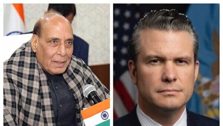 Rajnath Singh, HegSeth discusses ways to expand defense links with a focus on expanding cooperation in industry Tech Word News