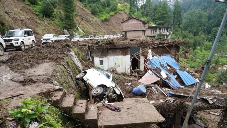 Himachal Povodes: The 11 -month -old girl miraculously survives; Minister says the state suffered damage worth 700 crore | Tech Word News