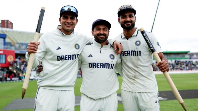 “Bowling England Out Akash Deep” The song goes viral after Edgbaston’s victory; The Internet responds: “Place it as a caller’s melody” | Tech Word News