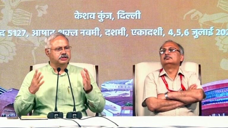 Peace returns to manipur because our volunteers mediate Meitei-Kuki Talks: RSS | Tech Word News