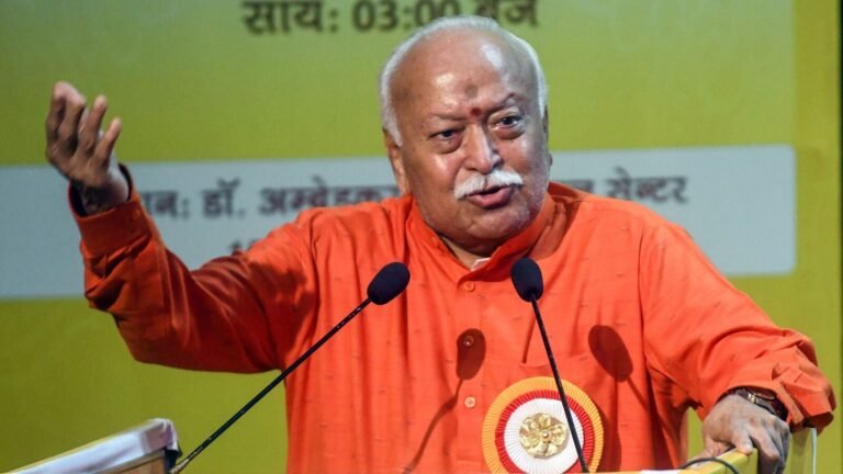 RSS chief Mohan Bhagwat says India no longer has to be a golden bird, time become a lion | Tech Word News