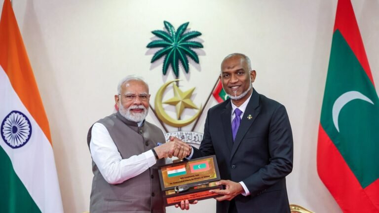 Indian friendship package for Maldives: FTA Interviews, £ 4 850 CRORE LINE LINE, 72 large vehicles and more | Tech Word News