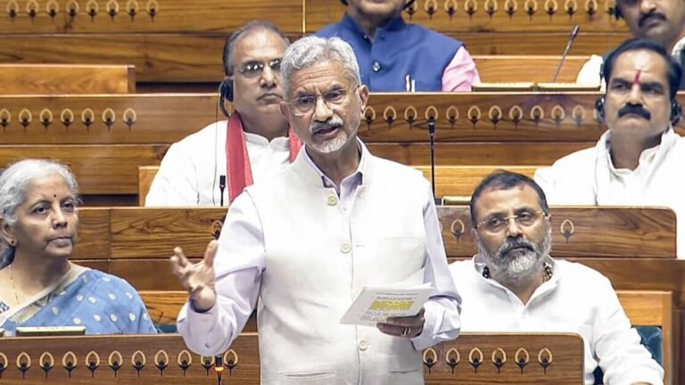 Eam Jaishankar repeats Indian “zero tolerance against terrorism” against cross -border terrorism in parliament | Tech Word News