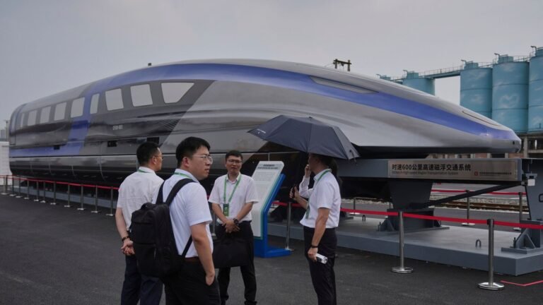 Faster than Airplane: The Chinese Maglev train redefines railway travel, can cover a distance of 1,200 km in just 150 minutes | Tech Word News