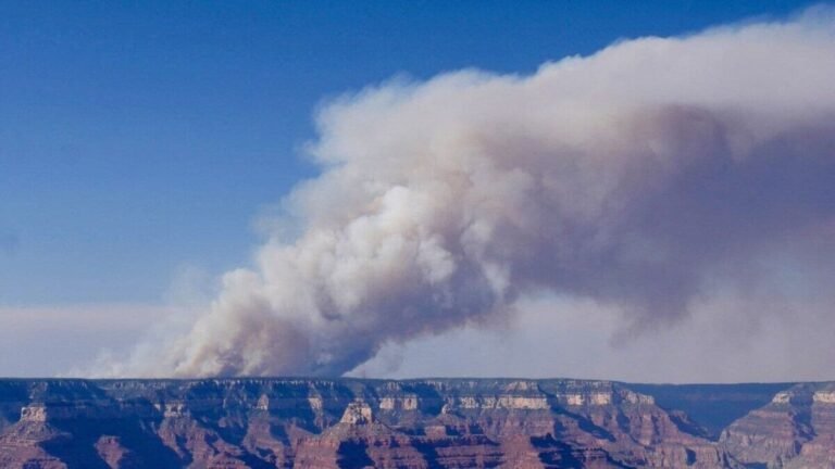 US News: Wildfire consumes the historic Grand Canyon Lodge, forcing the northern edge closure. What do we know today’s news today