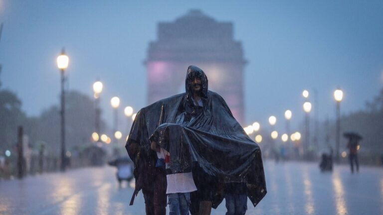 Delhi Rains: Massive traffic jam and water regulation reported in several places commuting stuck – check the IMD | Tech Word News