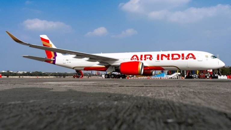 Air India aircraft stored after the emergency inspection of the image found that DGCA was delayed, says Minister | Tech Word News