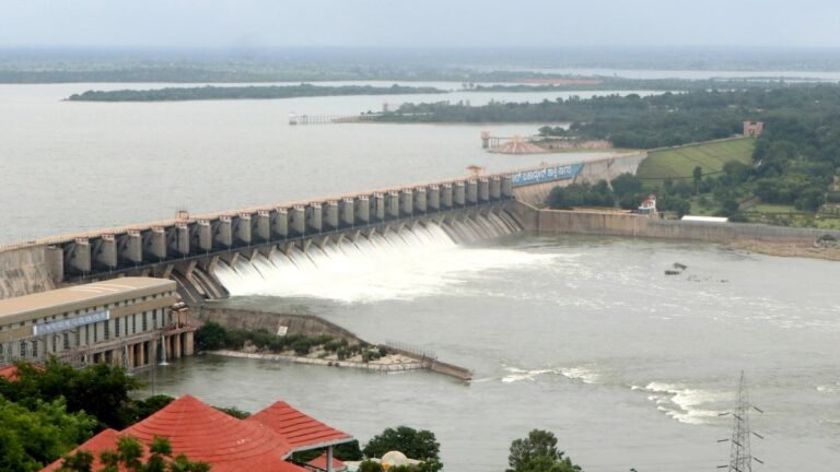 Karnataka Rains: Water recedes from bridges in the Belagavi district