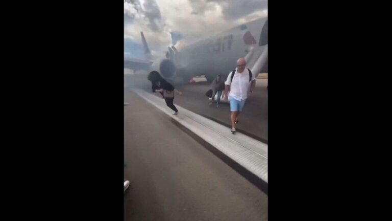 American Airlines Boeing 737 max 8 years evacuated for fire: Watch viral video | Tech Word News