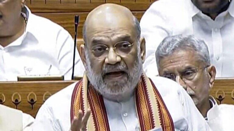 Amit Shah fires Rahul Gandhi, Chidambarama at his address Lok Sabha: “Pakistan error committed by congress” | Tech Word News