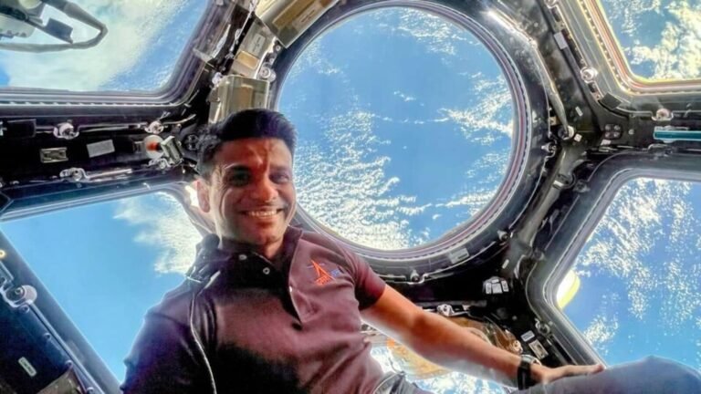 India still looks “Saare Jahan Sechcha” from Space: Shubhanshu Shhukla in speech from ISS before Axiom-4 goodbye | Tech Word News