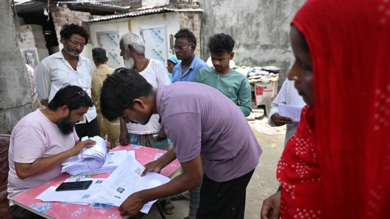 BIHAR Special Intensive Revision: More than 74% of voters present the forms for the list, says the Indian Election Commission
