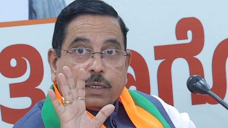 Siddaramaiah has already received a report on the end of state policy, says Joshi