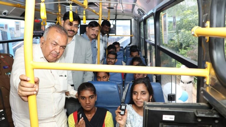 BMTC Rols Out “Onbold” Assistive Readion for the Visually Impaired City Bus commuting