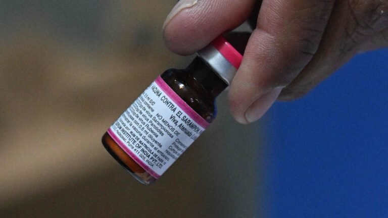 The United States has hit 33 -year -old measles because the vaccination rate falls | Tech Word News