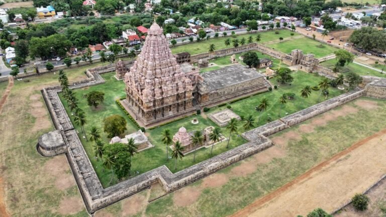 Visit PM set up to strengthen tourism in the Tiruchi region