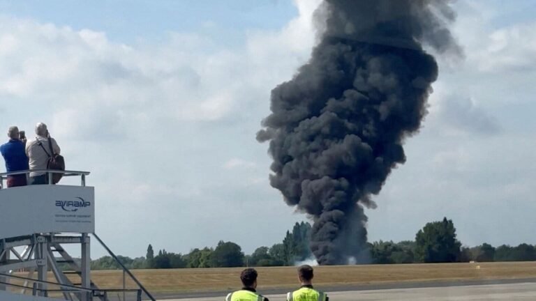 London Air accident: 4 killed after the Netherlands tied rays at Southend Airport after take -off | Tech Word News