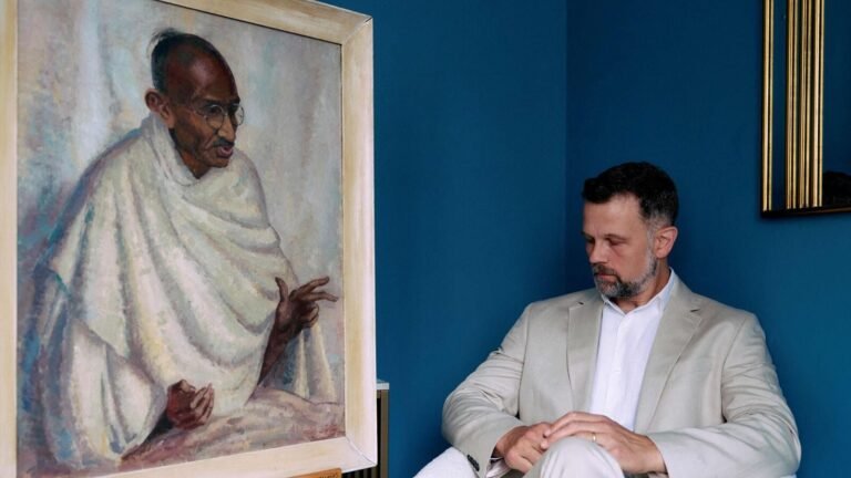 The Mahatmy Gandhi oil portrait gets this amount at Bonhams in London Tech Word News