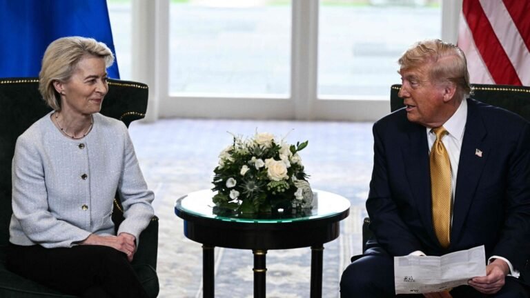 Trump provides a business agreement with the EU, reduces tariffs to 15%; Land of $ 750 billion and $ 600 billion investment Tech Word News