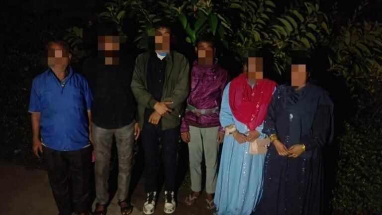 Seven Bangladeshi nationals pushed back from Assam