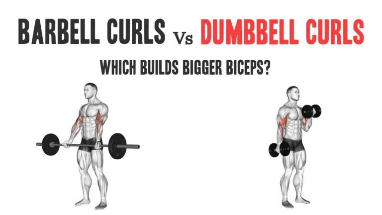 Barbell curls vs. Dumbbells for mass