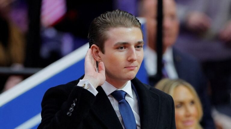 Who is Barron Trump, who is called a girlfriend? Netizens desperate to know about the newly found “love” of the President’s son Tech Word News