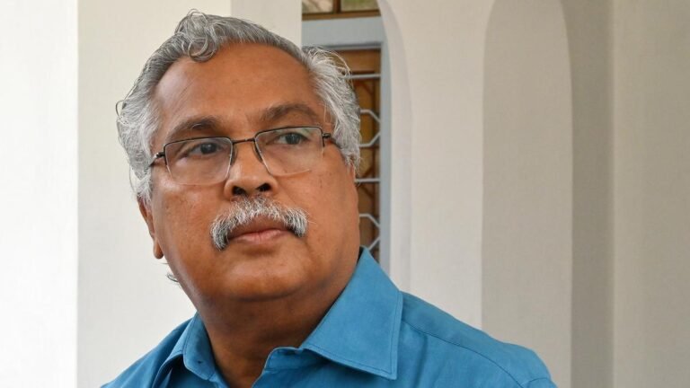 Governor Kerala powered by Bharat Mata Row, must be defused: Binoy Viswam