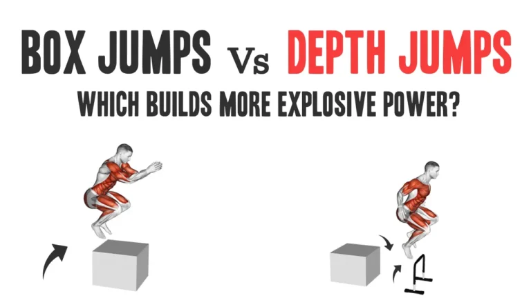 Jumping vs. Depth Jumps: Explosive Power