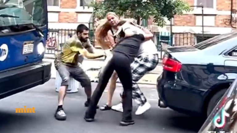 Viral Video: Ráwl Mother-Dner with a young girl angry social media, “just be ashamed of yourself” | Tech Word News